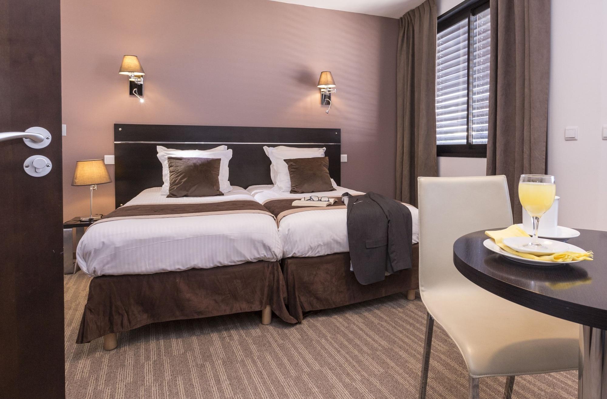 Zenitude Swiss Apparthotels Ferney-Voltaire Exterior foto