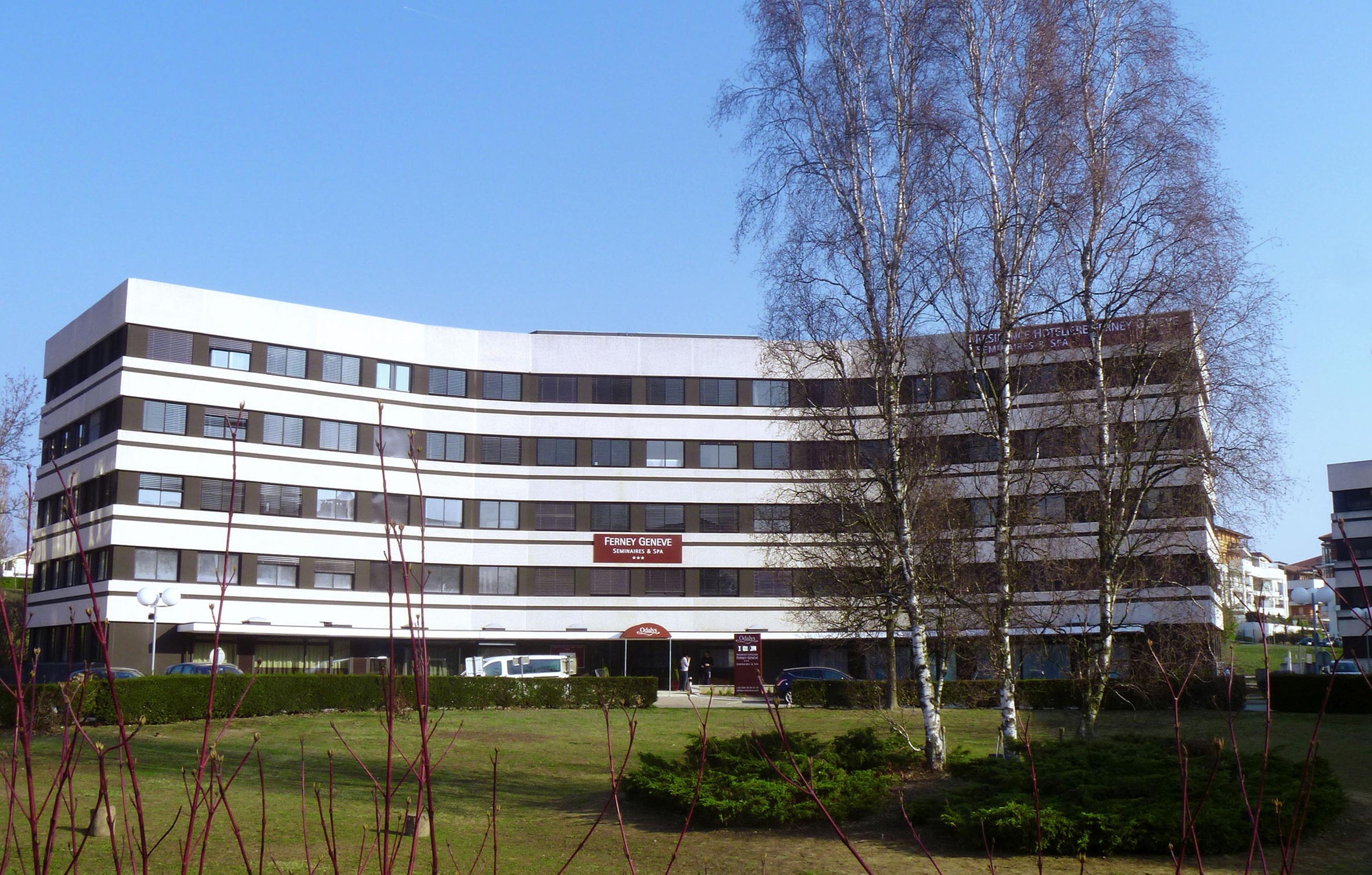 Zenitude Swiss Apparthotels Ferney-Voltaire Exterior foto